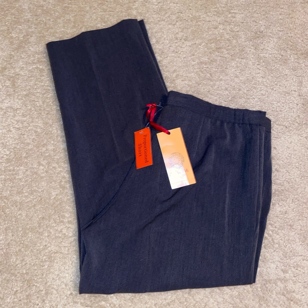 🩶♦️NWT Ruby Rd 14 Short Slacks🩶 - Picture 9 of 10